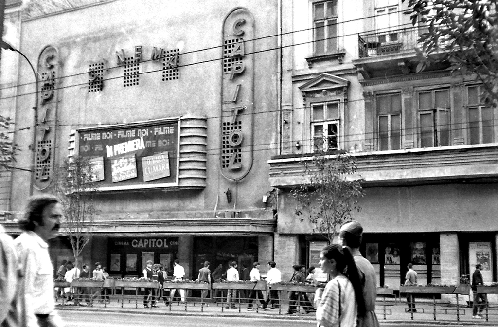 1980 Cinema Capitol Andrei Barsan
