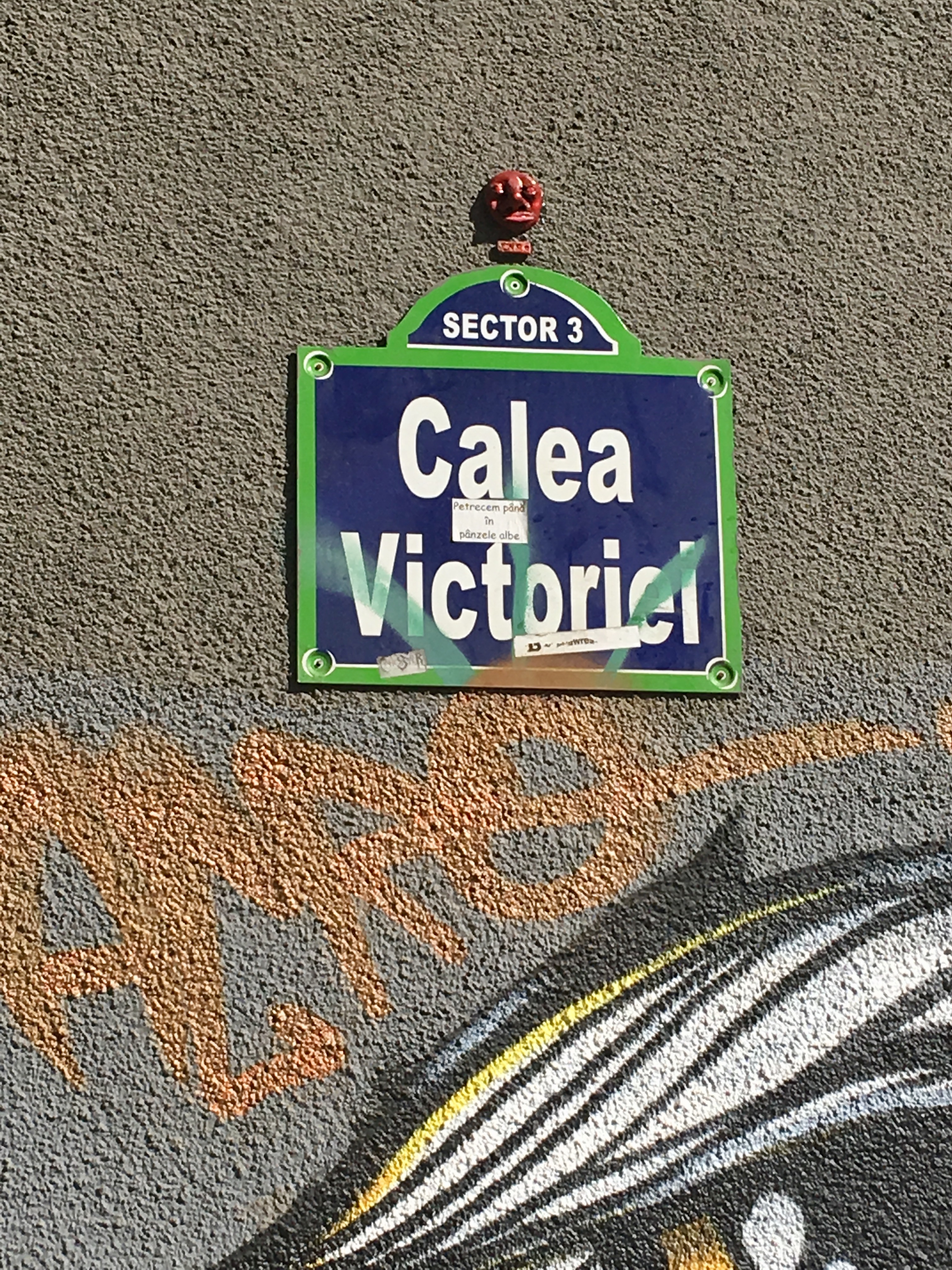 J.Ace street art Bucharest Calea Victoriei CAPITOL 6