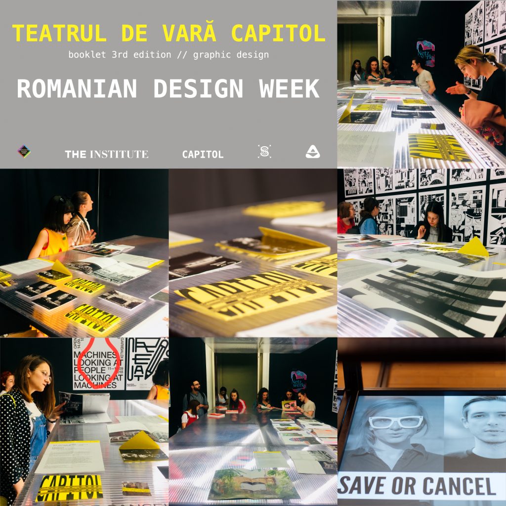 BTLT CAPITOL @ Romanian Design Week & Creative Quarter Design Festival